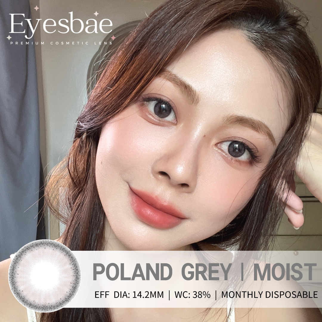 Poland Grey 14.2mm - Moist Series