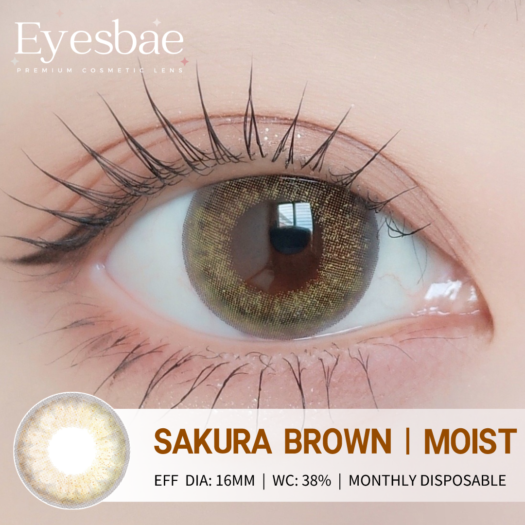 Sakura Brown 16mm - Moist Series