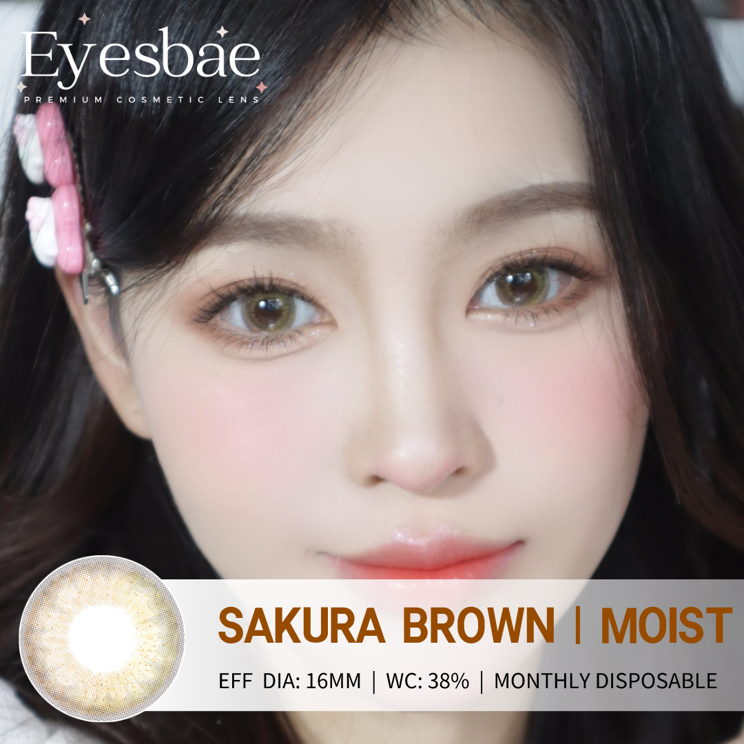 Sakura Brown 16mm - Moist Series