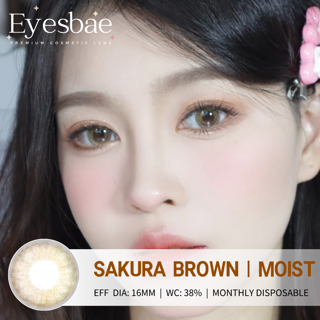 Sakura Brown 16mm - Moist Series