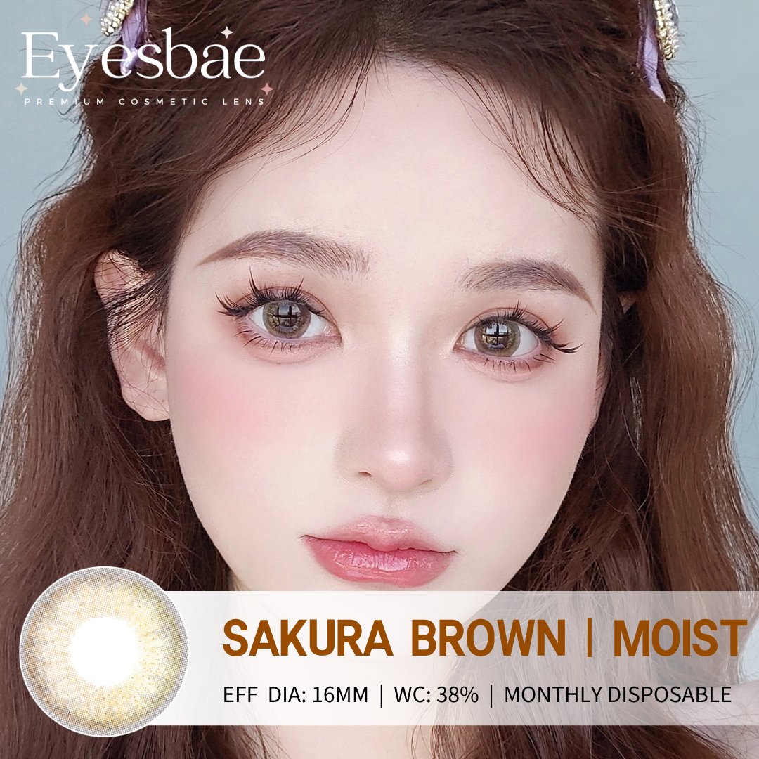 Sakura Brown 16mm - Moist Series