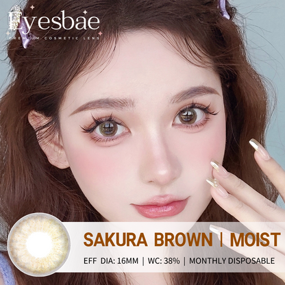 Sakura Brown 16mm - Moist Series