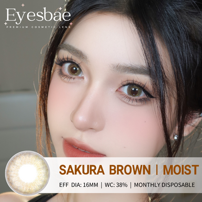 Sakura Brown 16mm - Moist Series