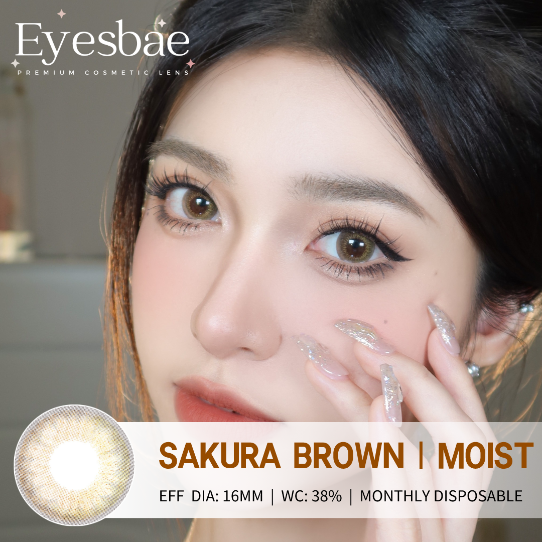 Sakura Brown 16mm - Moist Series