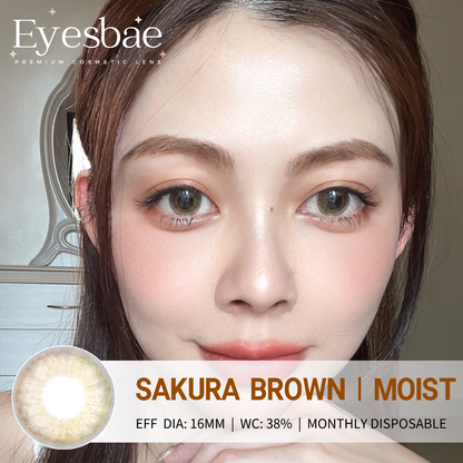 Sakura Brown 16mm - Moist Series