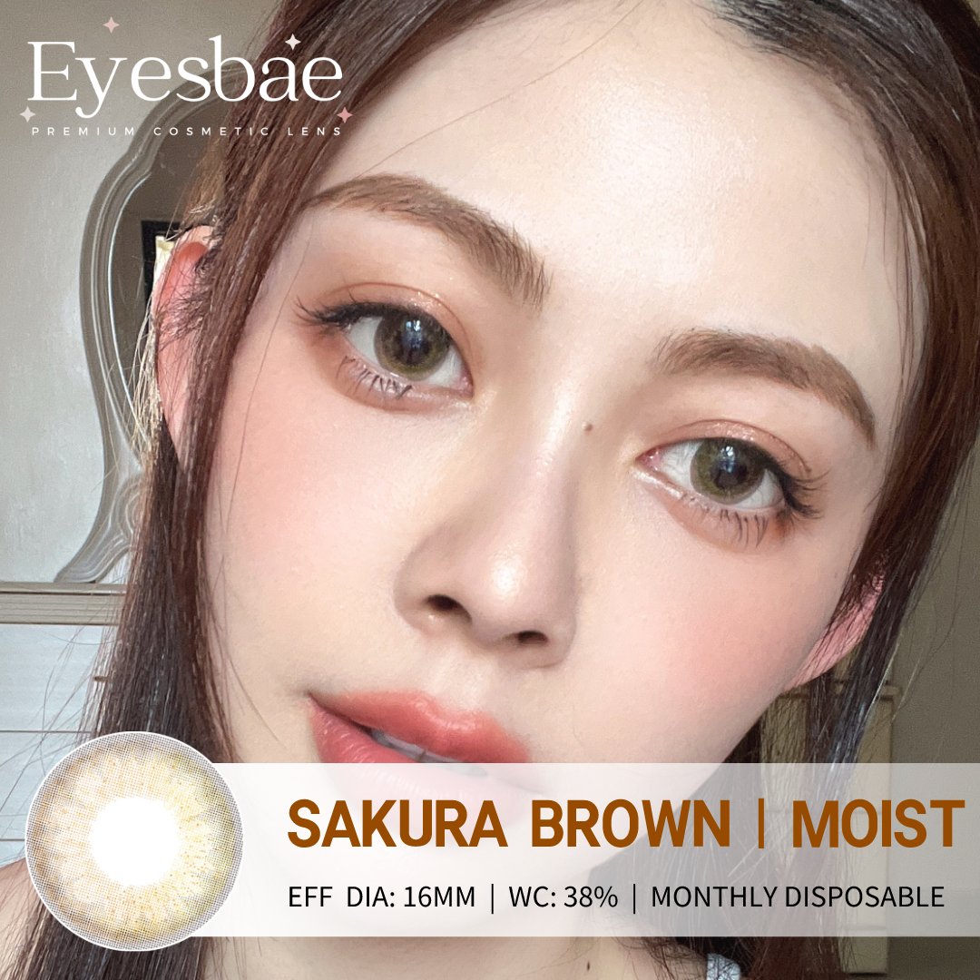 Sakura Brown 16mm - Moist Series