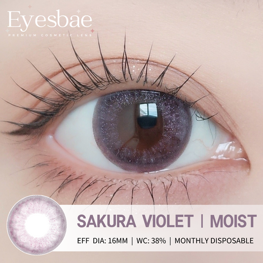 Sakura Violet 16mm - Moist Series