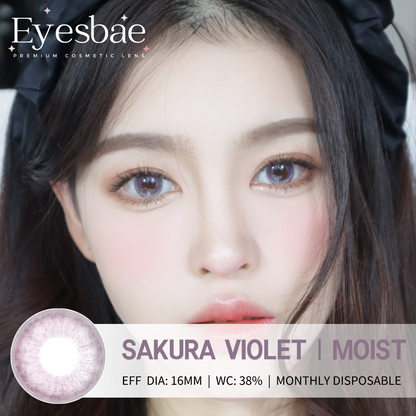 Sakura Violet 16mm - Moist Series