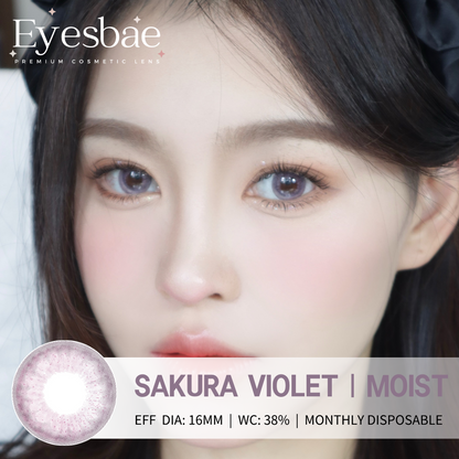 Sakura Violet 16mm - Moist Series