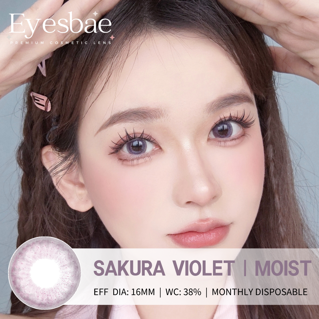 Sakura Violet 16mm - Moist Series