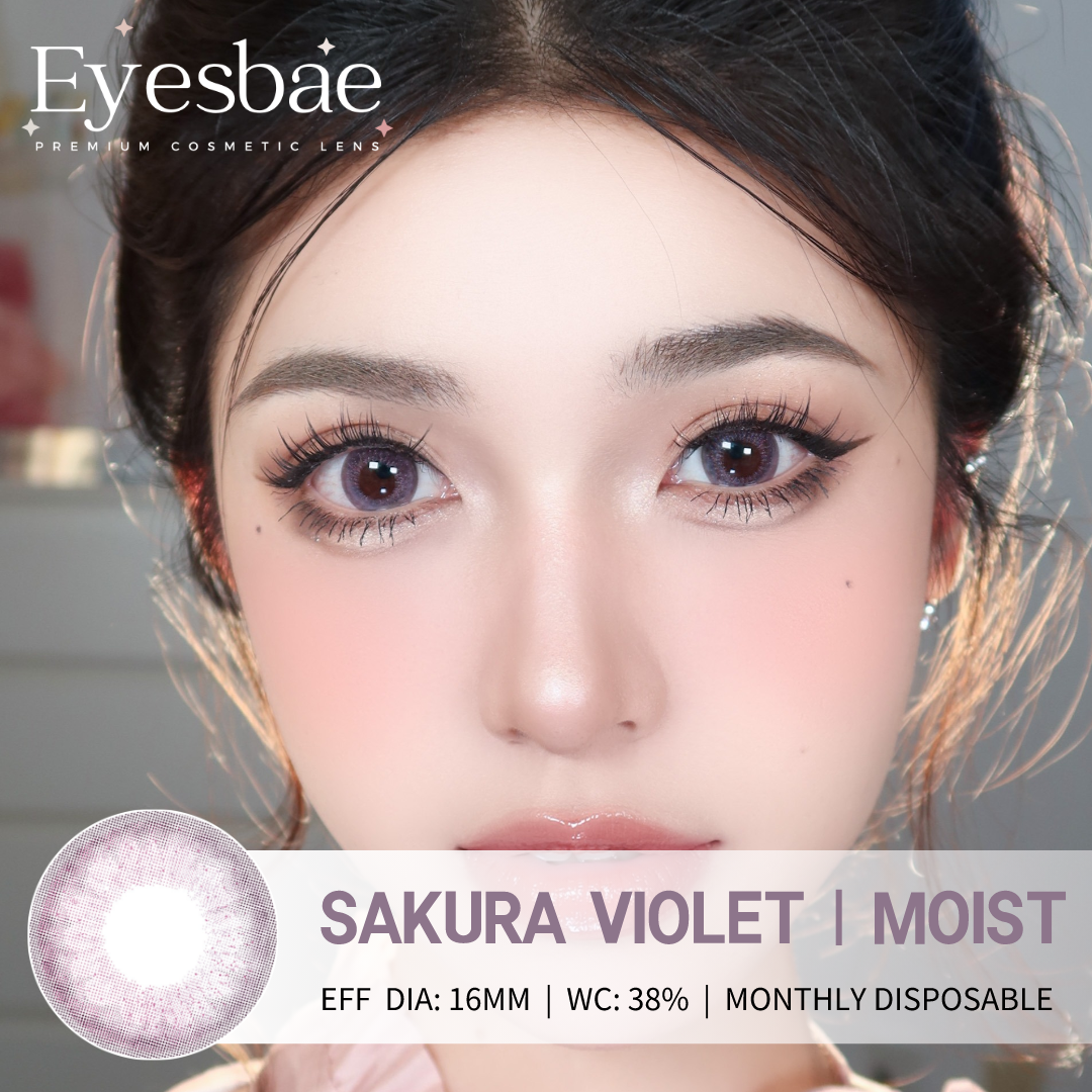 Sakura Violet 16mm - Moist Series