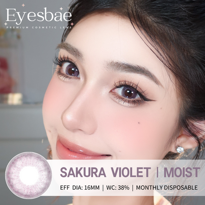 Sakura Violet 16mm - Moist Series