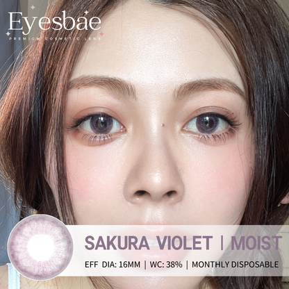 Sakura Violet 16mm - Moist Series