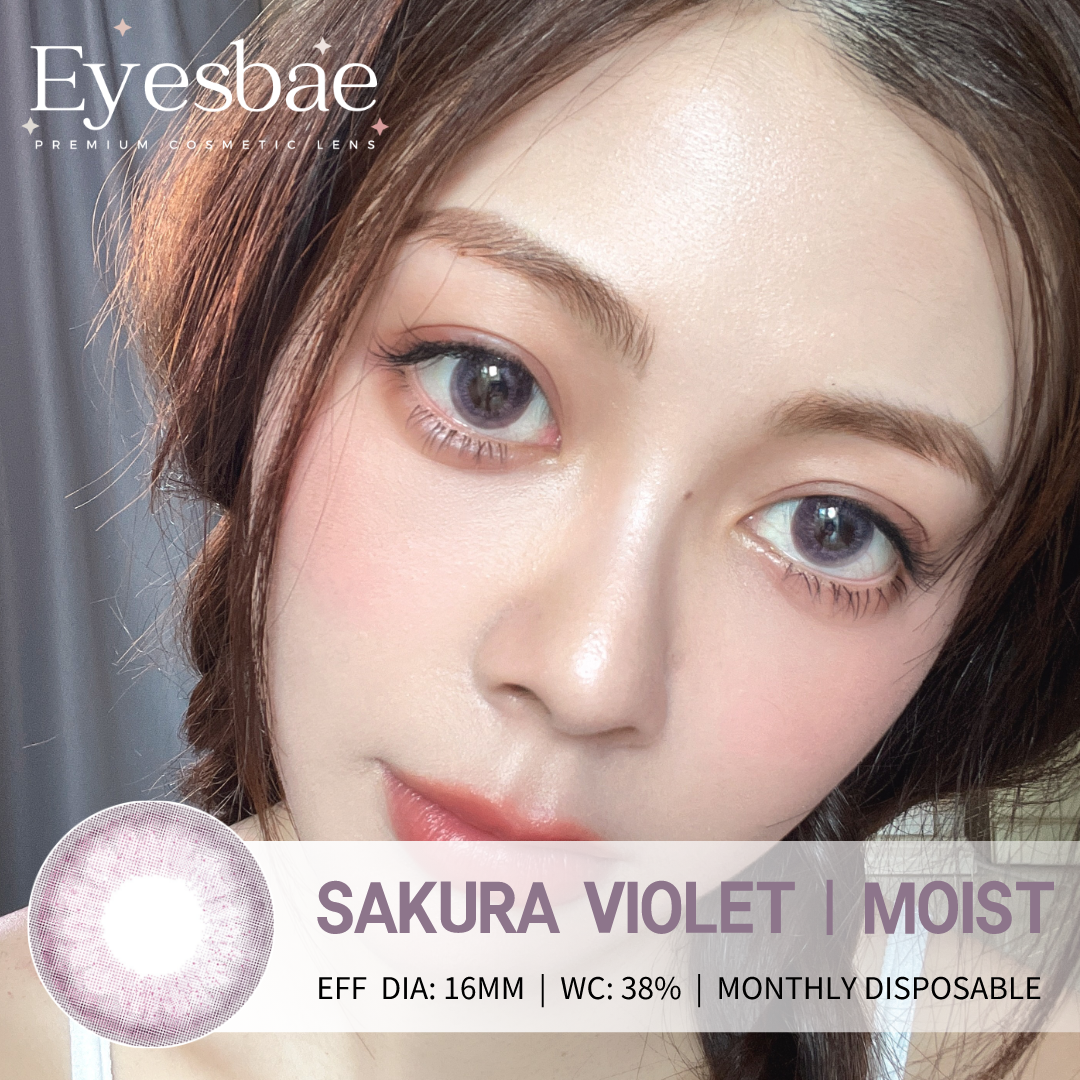 Sakura Violet 16mm - Moist Series