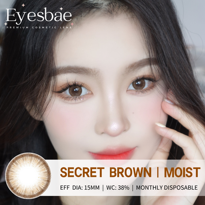 Secret Brown 15mm - Moist Series