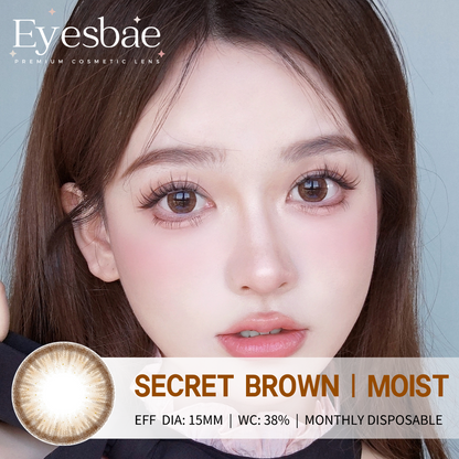 Secret Brown 15mm - Moist Series