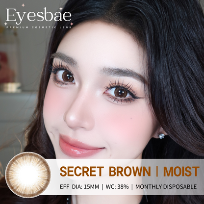 Secret Brown 15mm - Moist Series