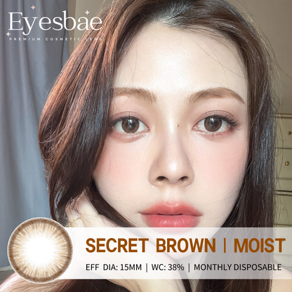 Secret Brown 15mm - Moist Series