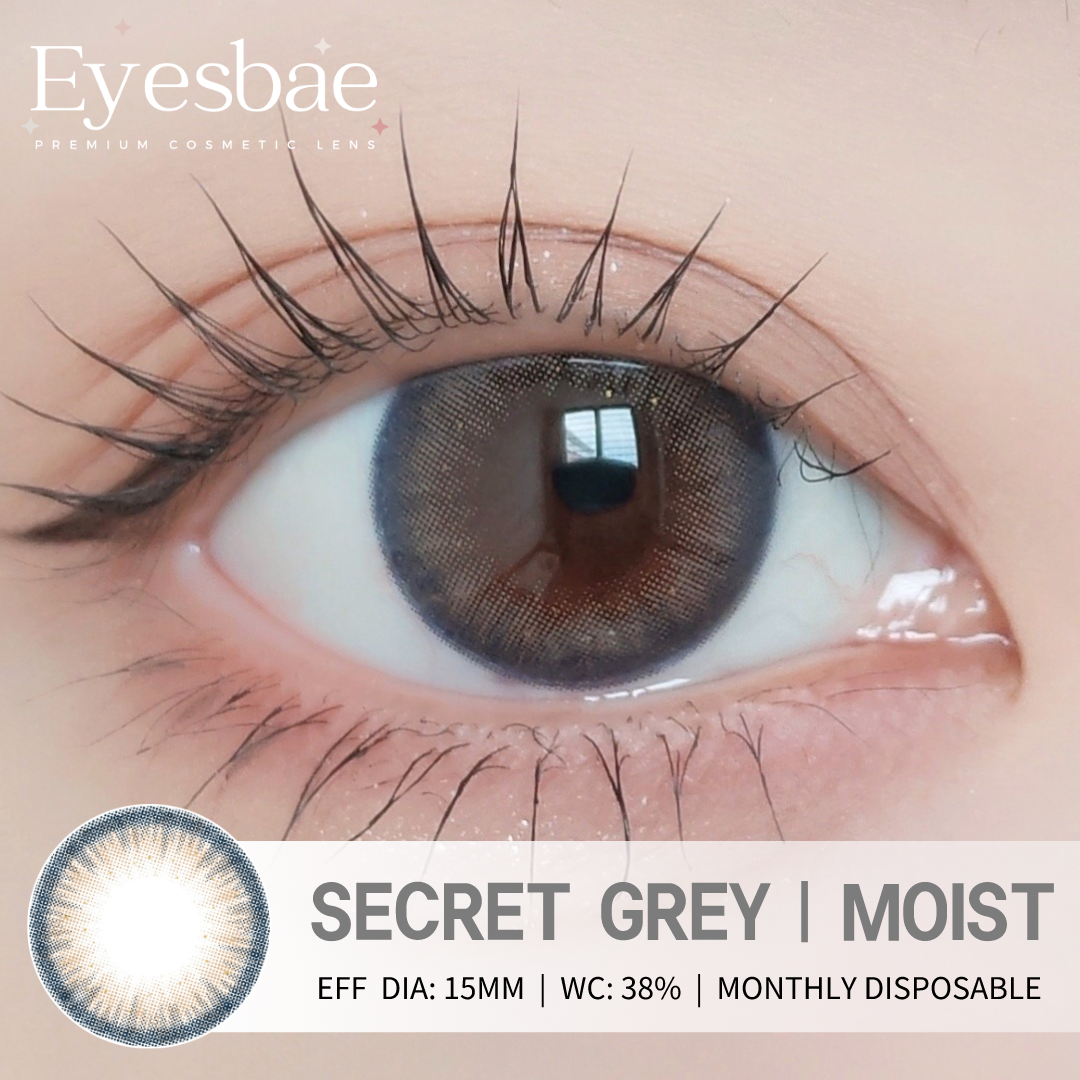 Needo Rmark Secret Grey 15mm - Moist Series – Eyesbae