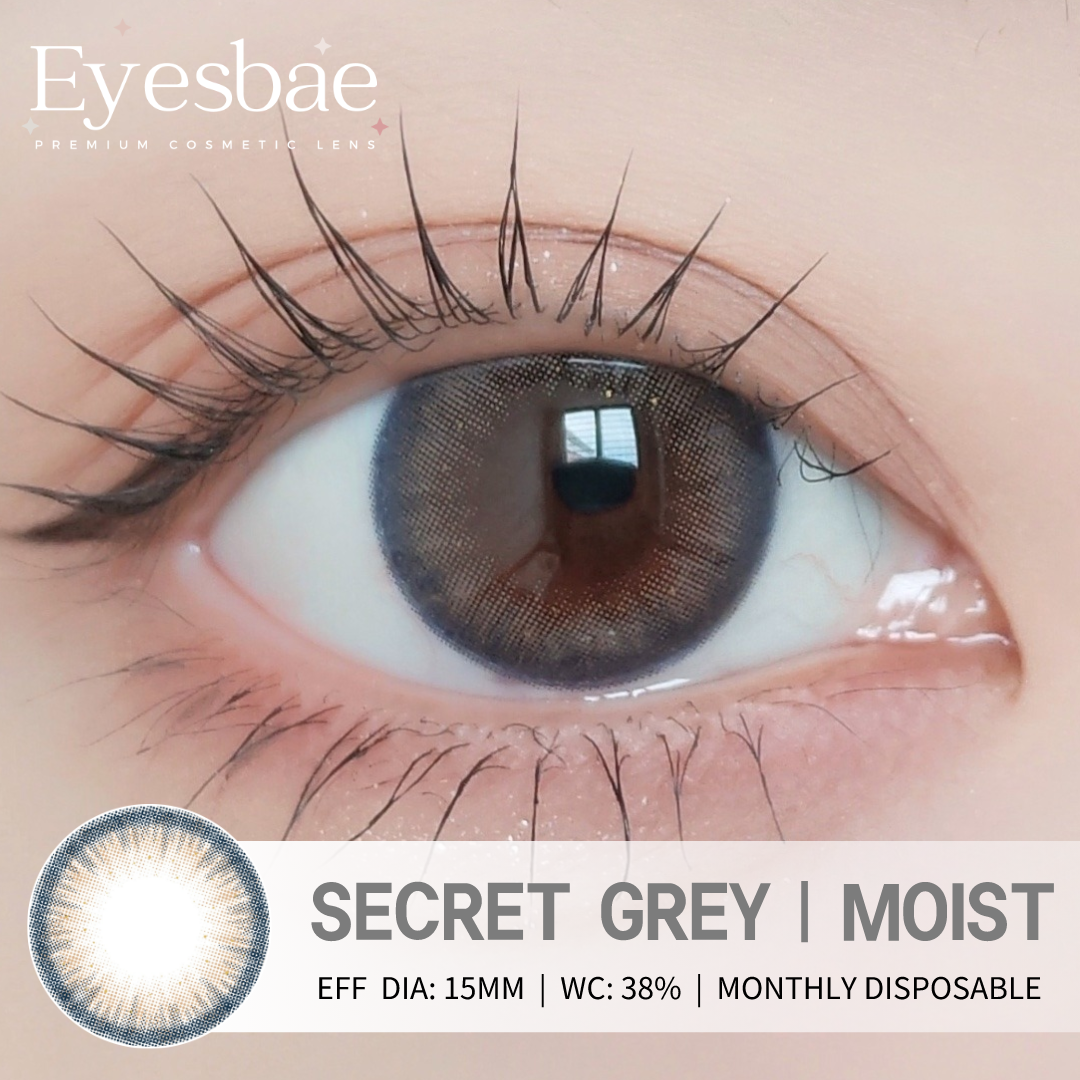 Secret Grey 15mm - Moist Series