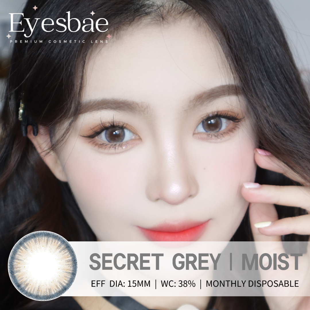 Secret Grey 15mm - Moist Series