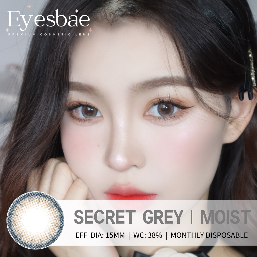 Secret Grey 15mm - Moist Series