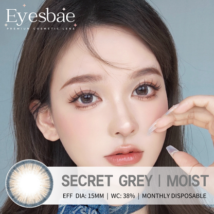 Secret Grey 15mm - Moist Series