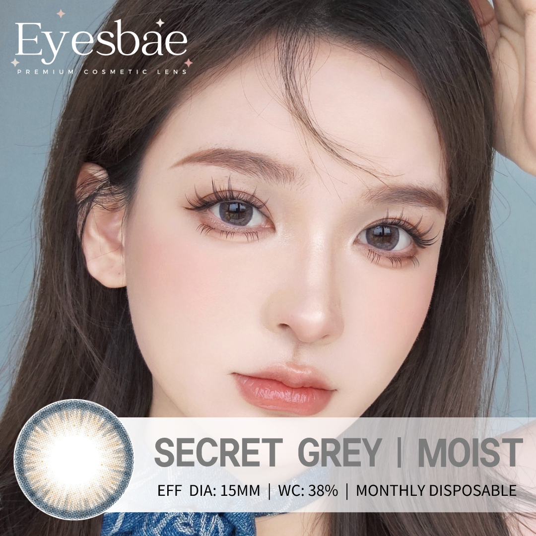 Secret Grey 15mm - Moist Series