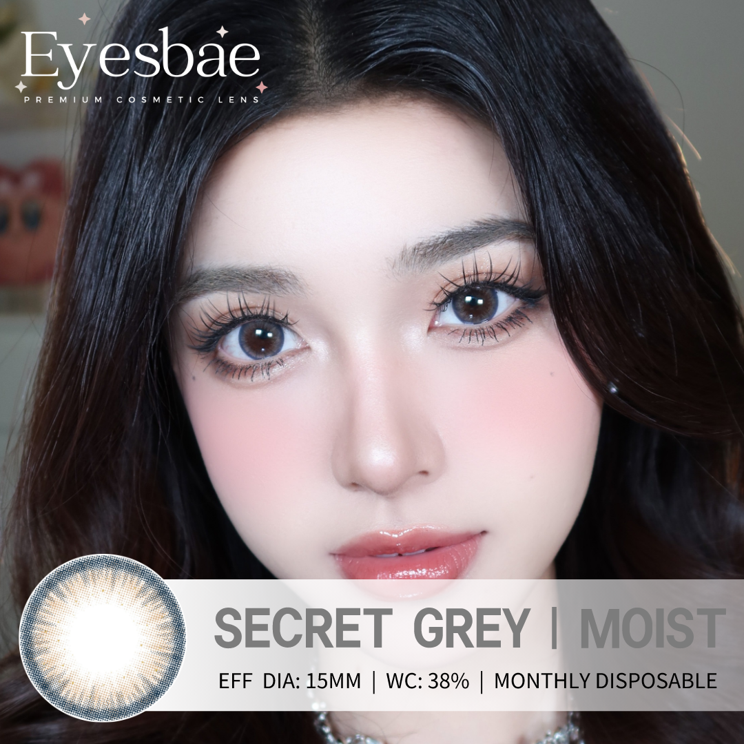 Secret Grey 15mm - Moist Series