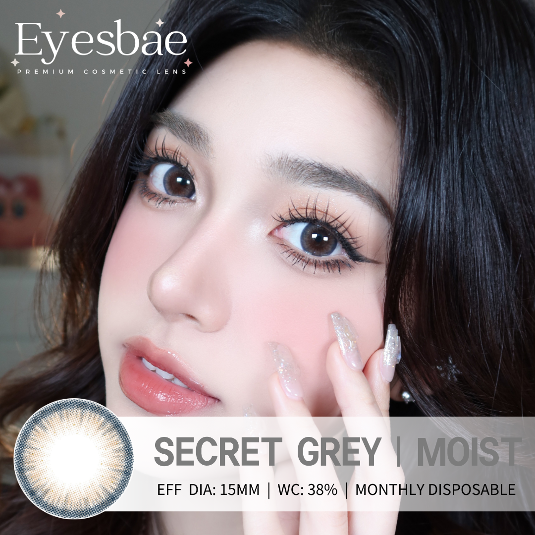 Secret Grey 15mm - Moist Series