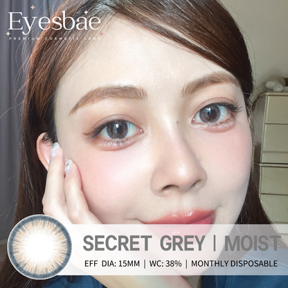 Secret Grey 15mm - Moist Series