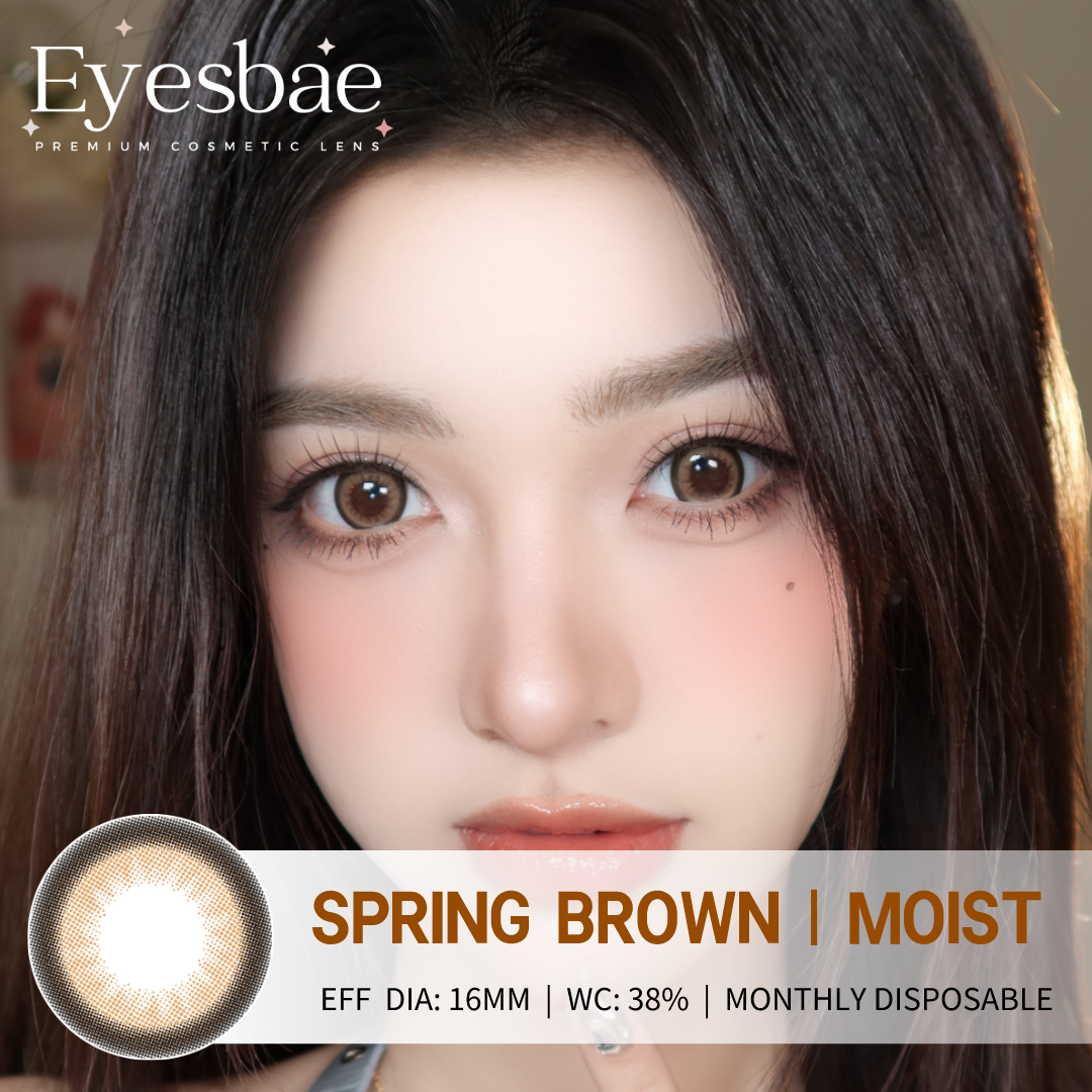 Spring Brown 16mm - Moist Series