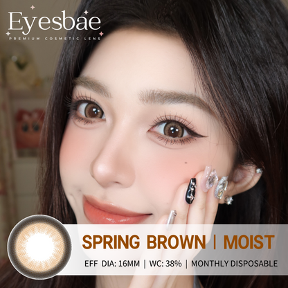 Spring Brown 16mm - Moist Series