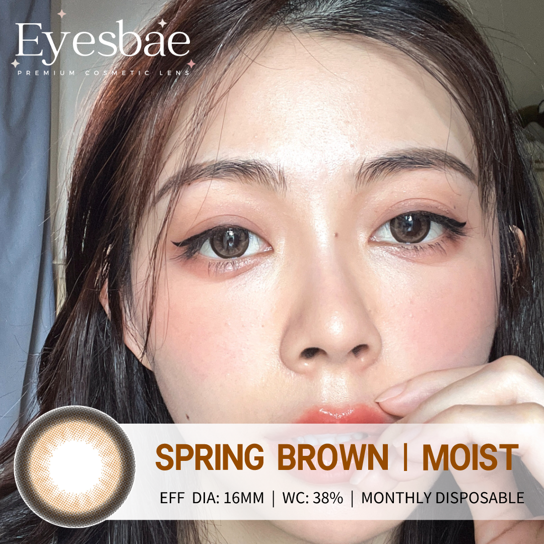 Spring Brown 16mm - Moist Series