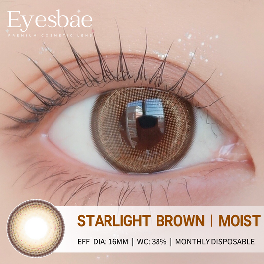 Starlight Brown 16mm - Moist Series