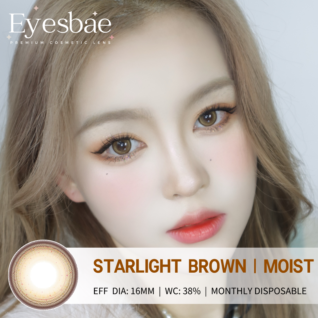 Starlight Brown 16mm - Moist Series