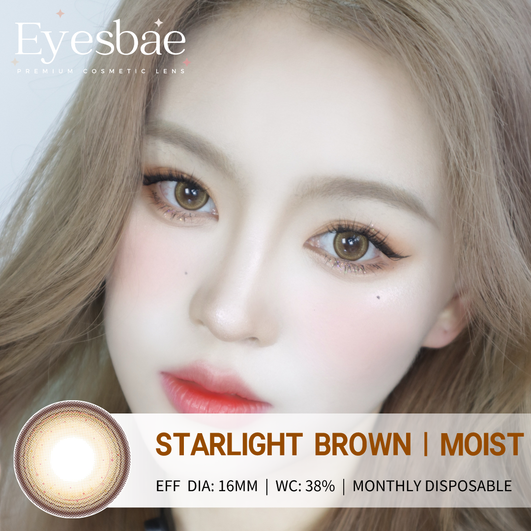 Starlight Brown 16mm - Moist Series