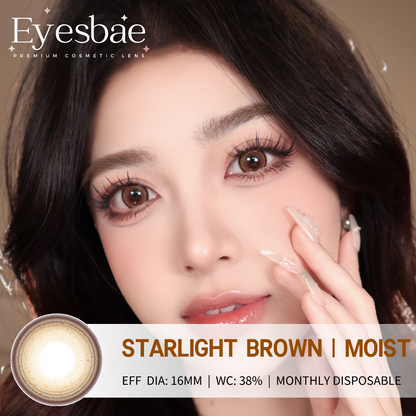 Starlight Brown 16mm - Moist Series