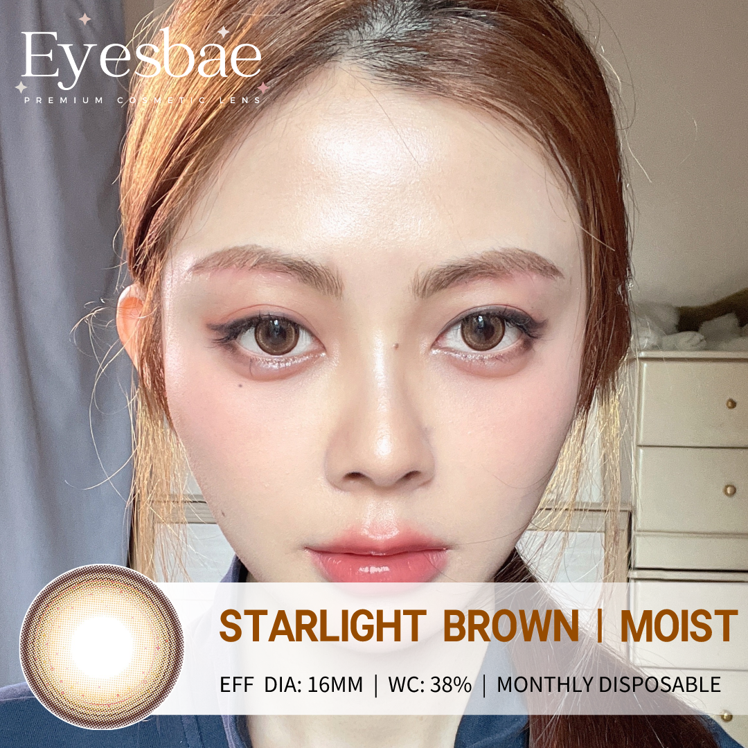 Starlight Brown 16mm - Moist Series