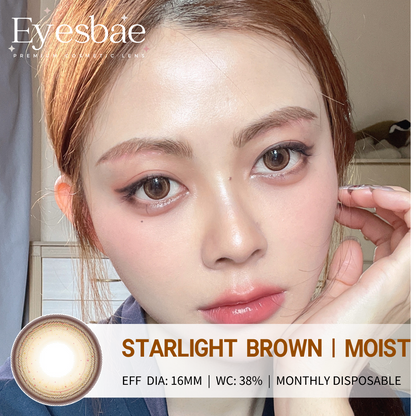 Starlight Brown 16mm - Moist Series