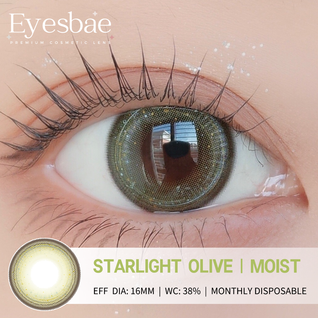 Starlight Olive 16mm - Moist Series