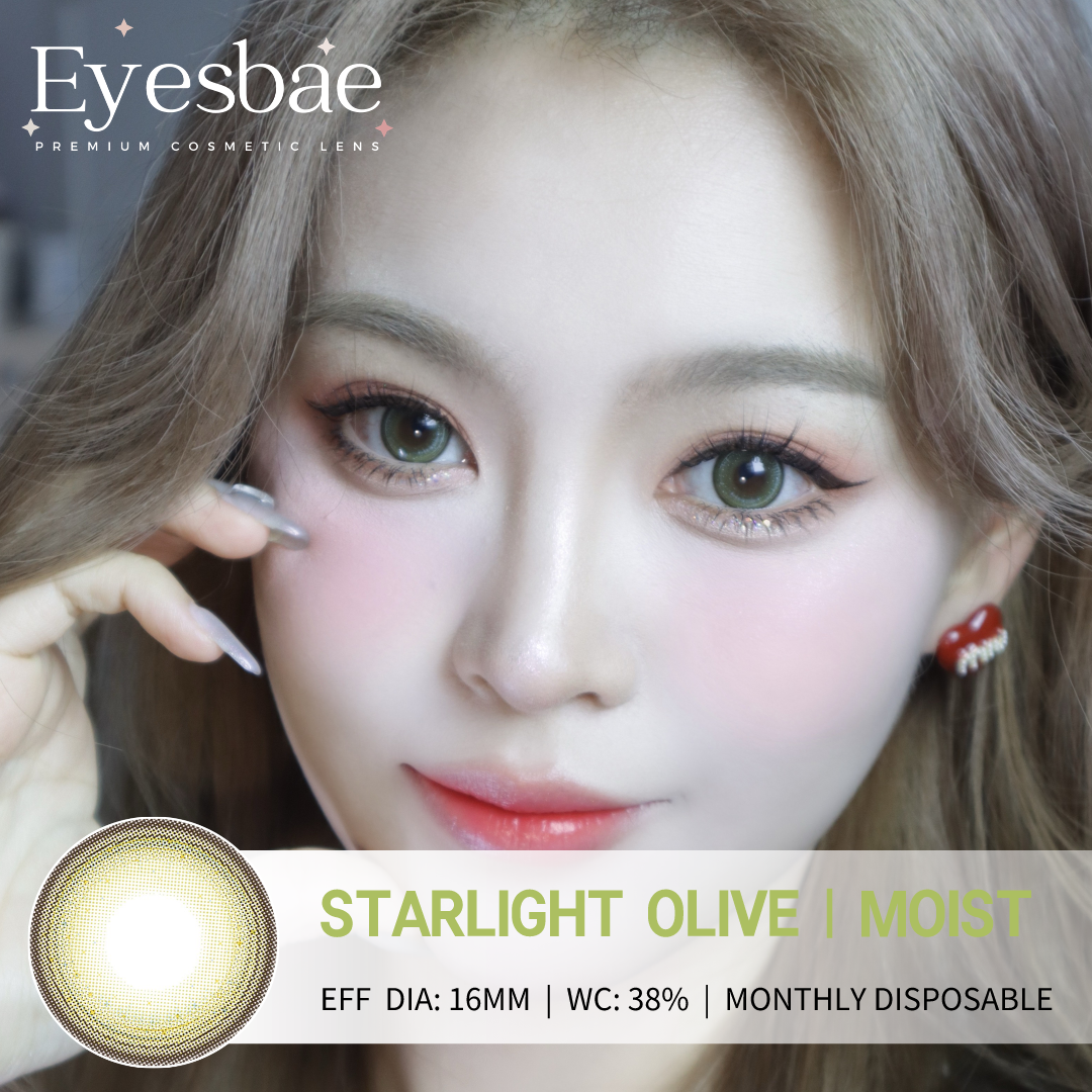 Starlight Olive 16mm - Moist Series