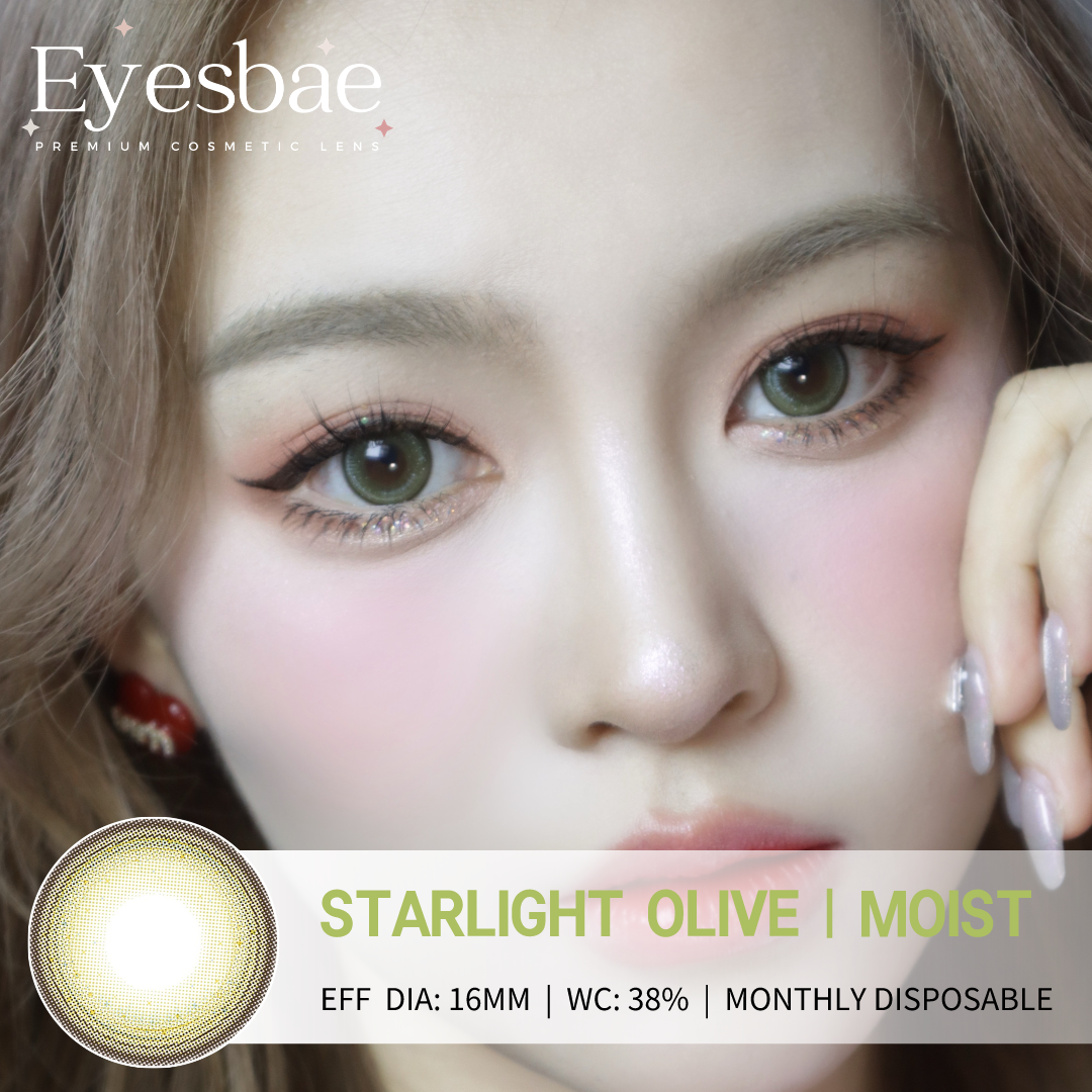 Starlight Olive 16mm - Moist Series