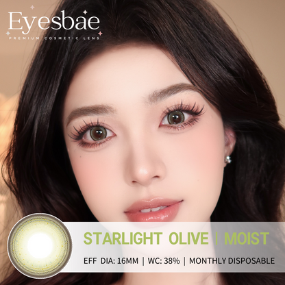 Starlight Olive 16mm - Moist Series