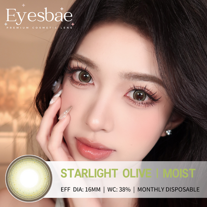 Starlight Olive 16mm - Moist Series