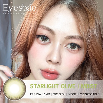 Starlight Olive 16mm - Moist Series