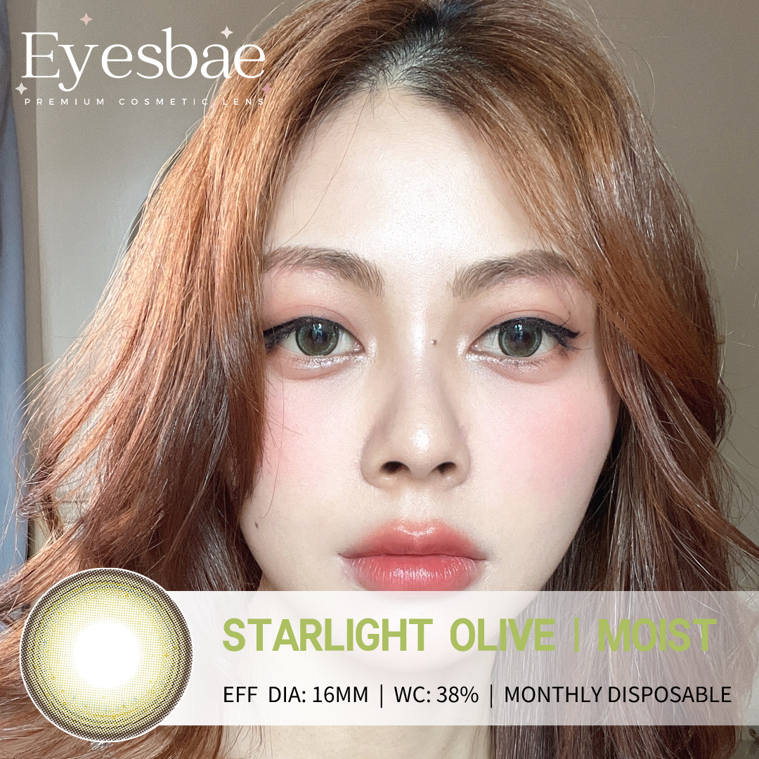 Starlight Olive 16mm - Moist Series