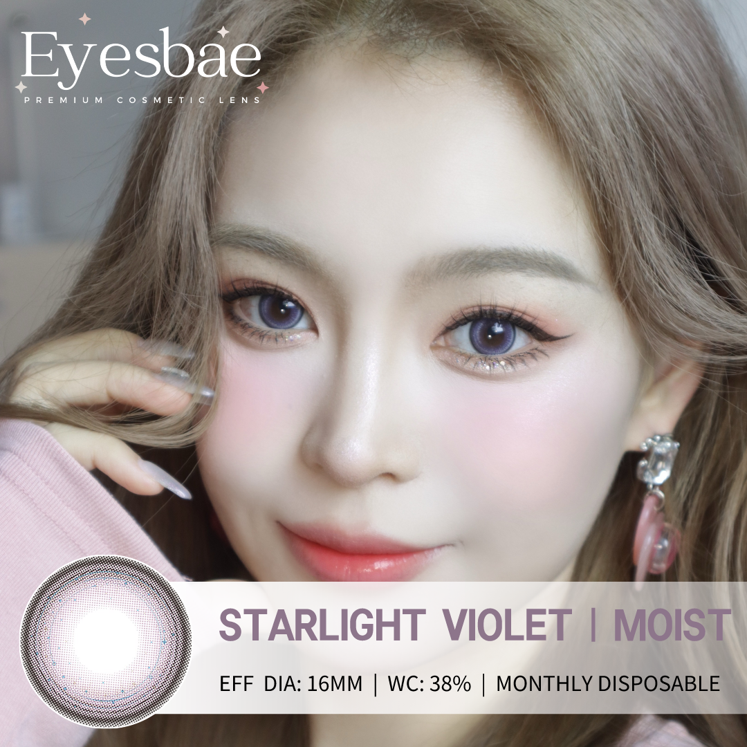 Starlight Violet 16mm - Moist Series