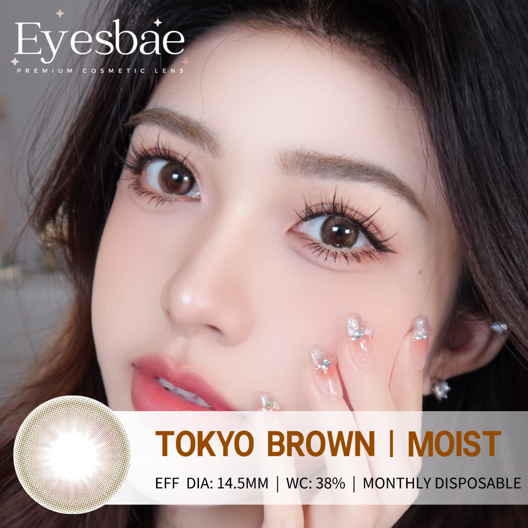 Tokyo Brown 14.5mm - Moist Series