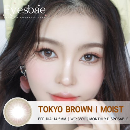 Tokyo Brown 14.5mm - Moist Series